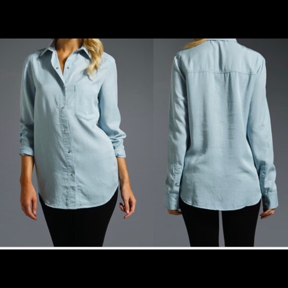 T by Alexander Wang Tops - T BY ALEXANDER WANG button up shirt